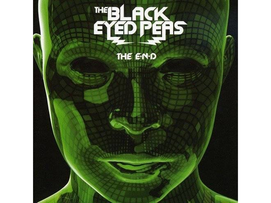 CD Black Eyed Peas - The End