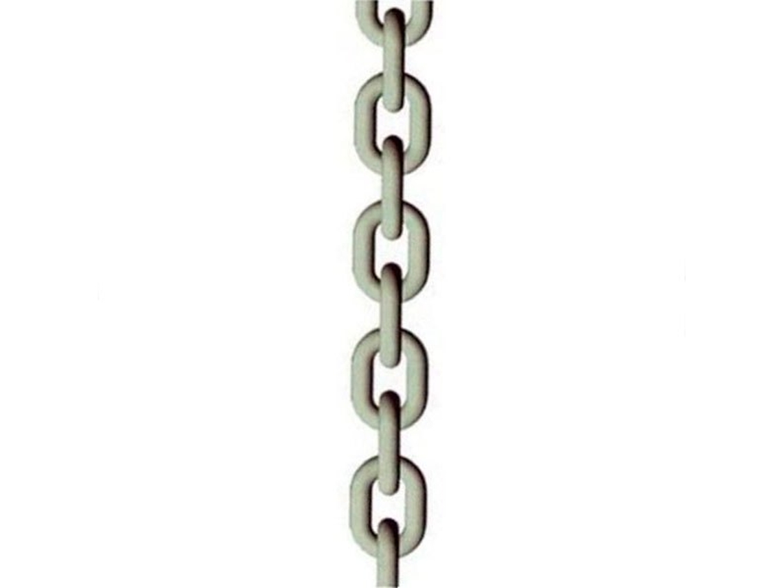 Corrente Calibrada Galvanizada 100 M Prateado 8 Mmgoldenship