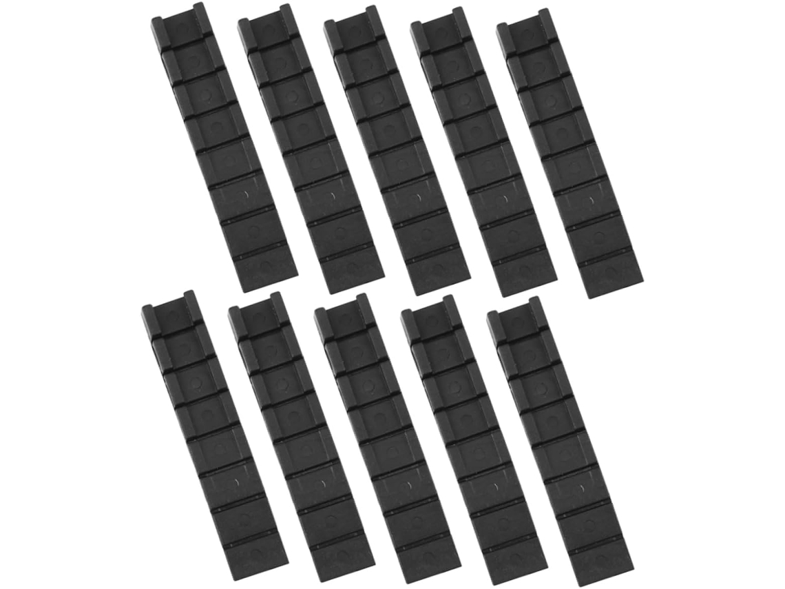Conjunto De 10 Calços Niveladores Plástico Duráveis Para Móveis, Armários, Mesas E Cadeiras