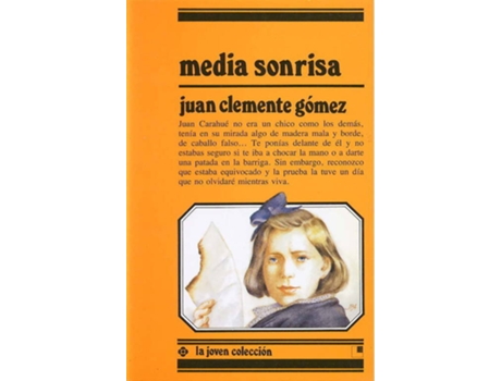 Livro Media Sonrisa (Desde 10 Años) de Juan Clemente Gomez (Espanhol)