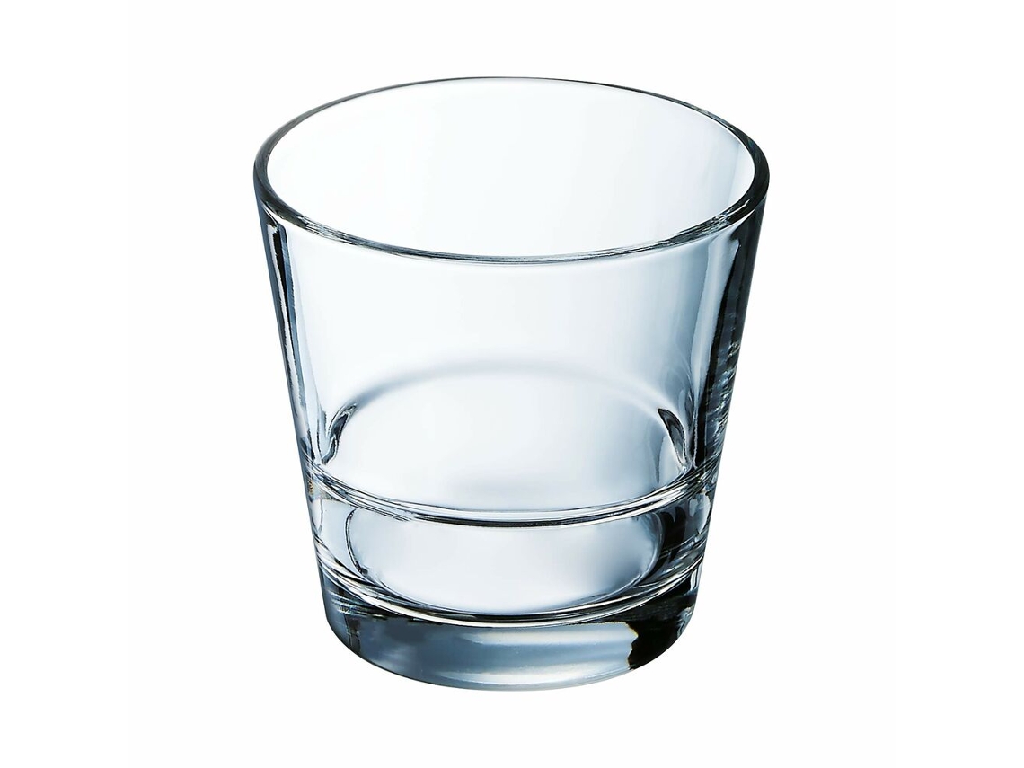 Copos ARCOROC Stack Up (21 cl - Transparente - Vidro)