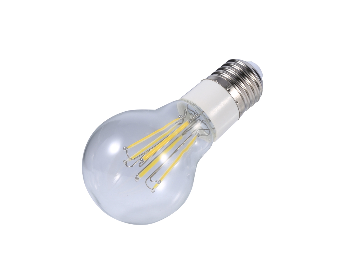 Lâmpada Led Filamento E27 12v 6w Branco Frio 360° Não Regulável