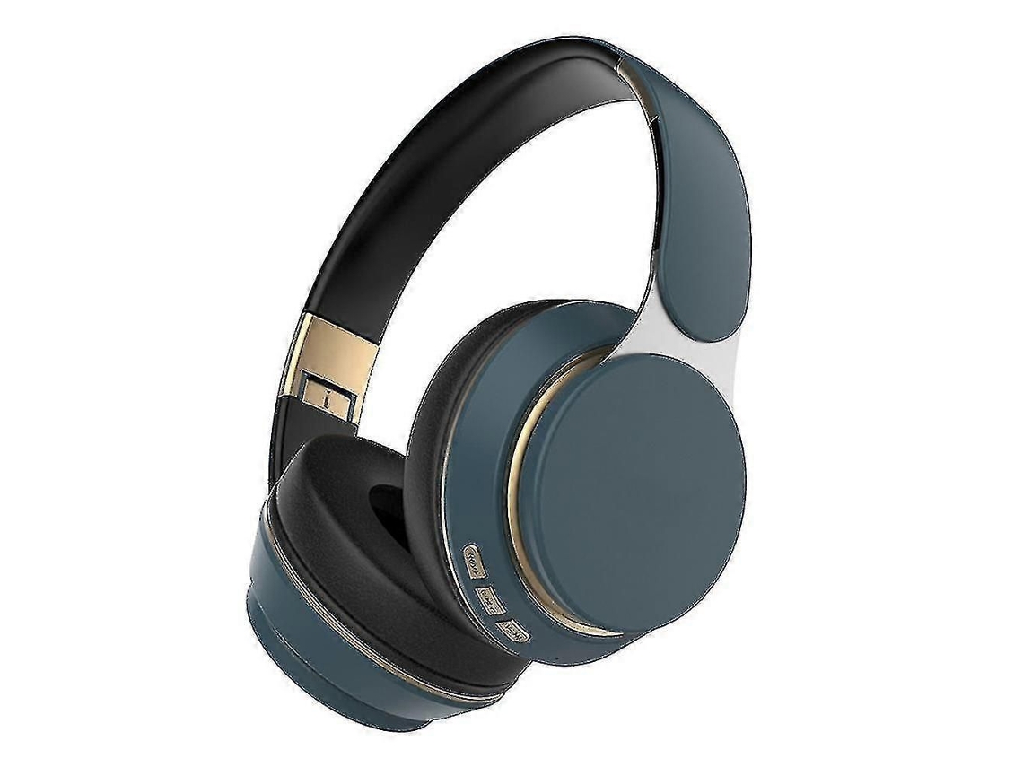 Fone de Ouvido Bluetooth Sem Fio V5.0 com Protetores Auriculares Integrados, Ideal para Esportes e Uso em Computador. TAISHENGDA