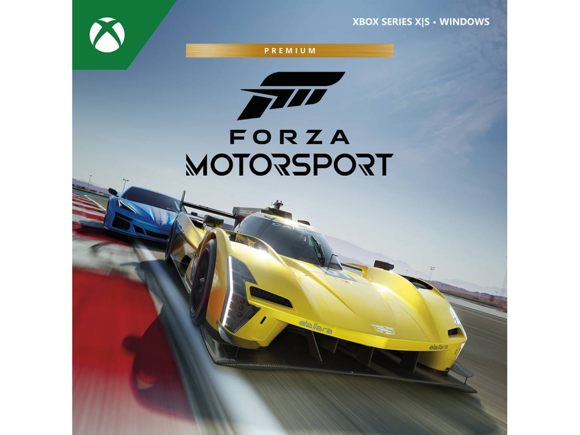Cartão de Descarga MICROSOFT Forza Motorsport Premium Add-Ons Bundle (Formato Digital)