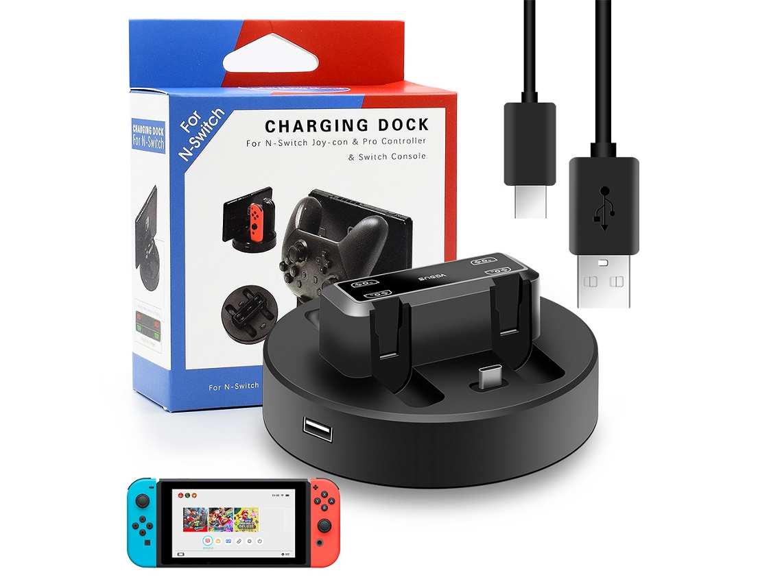 Estação de Carregamento WEIMAI Nintendo Switch