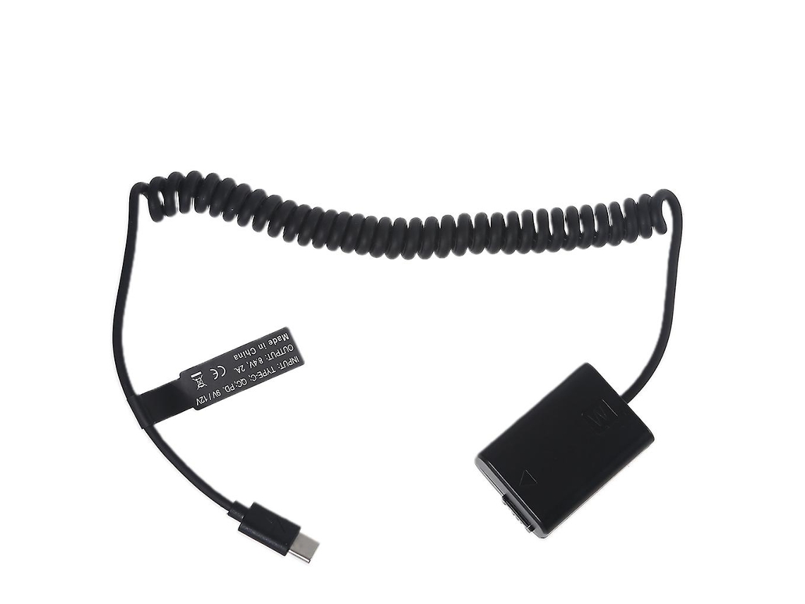 Tipo C para Substituição de Bateria Fictícia Np-Fw50 para Monitores de Câmeras ALLINLESS