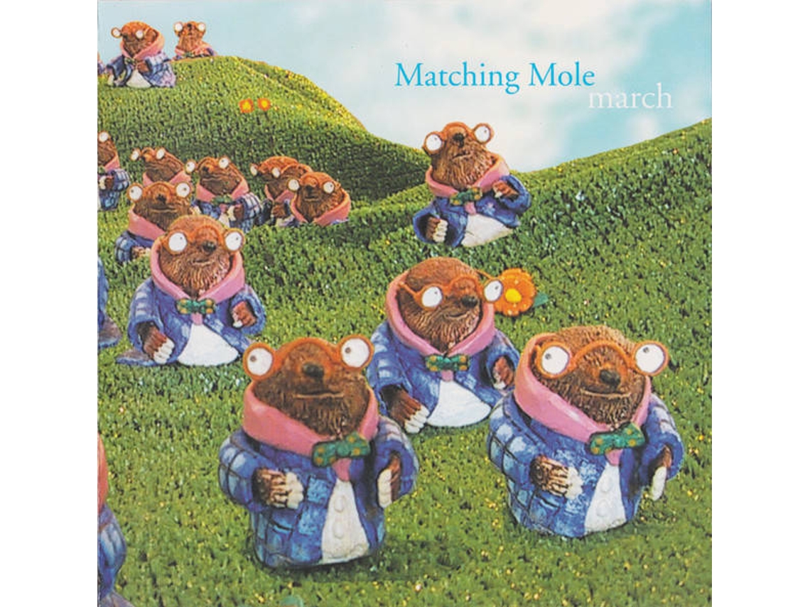 CD Matching Mole - March (1CDs)