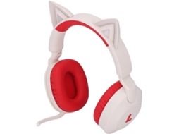 Fones De Ouvido Bluetooth Cuifati Com Orelhas Gato Para Crianças E Adultos, Fones De Ouvido Supra Auriculares Com Bt5 4