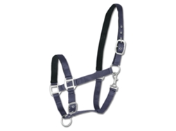 Cabeçada Perlon Satin Prateado Fullwaldhausen