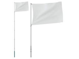 Flagpole, Flagpoles Vidaxl (5.5 M)