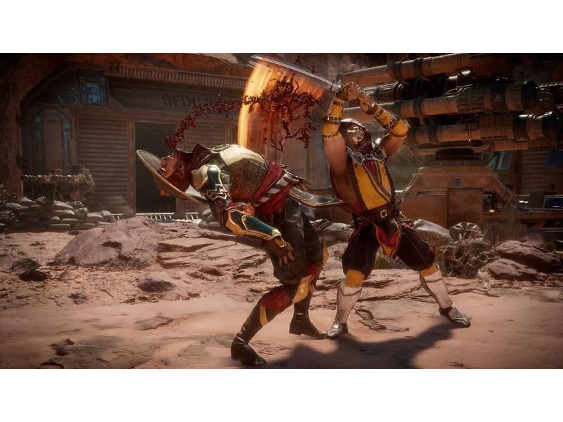 Jogo Switch Mortal Kombat 11 Código