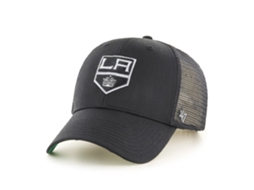 '47 Mvp Branson Osfa Boné (tamanho Único, Preto, Los Angeles Kings)