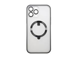 Capa para Iphone 13 Pro Max com Suporte Magsafe Rvelon, Preta AQUAFORGE