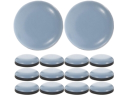 Toddmomy 20-deslizadores Adesivos De Ptfe Para Pequenos Eletrodomésticos E Móveis, Reduzem O Ruído E Evitam