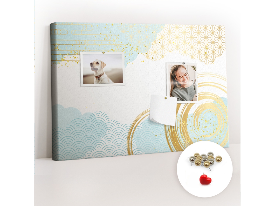 Painel De Cortiça Para Parede Padrão Decorativo Para O Quarto Das Crianças Espelharte (60x40 Cm)