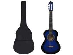 Conjunto 8 De Guitarra Vidaxl (87.5x32.5x52.5cm)