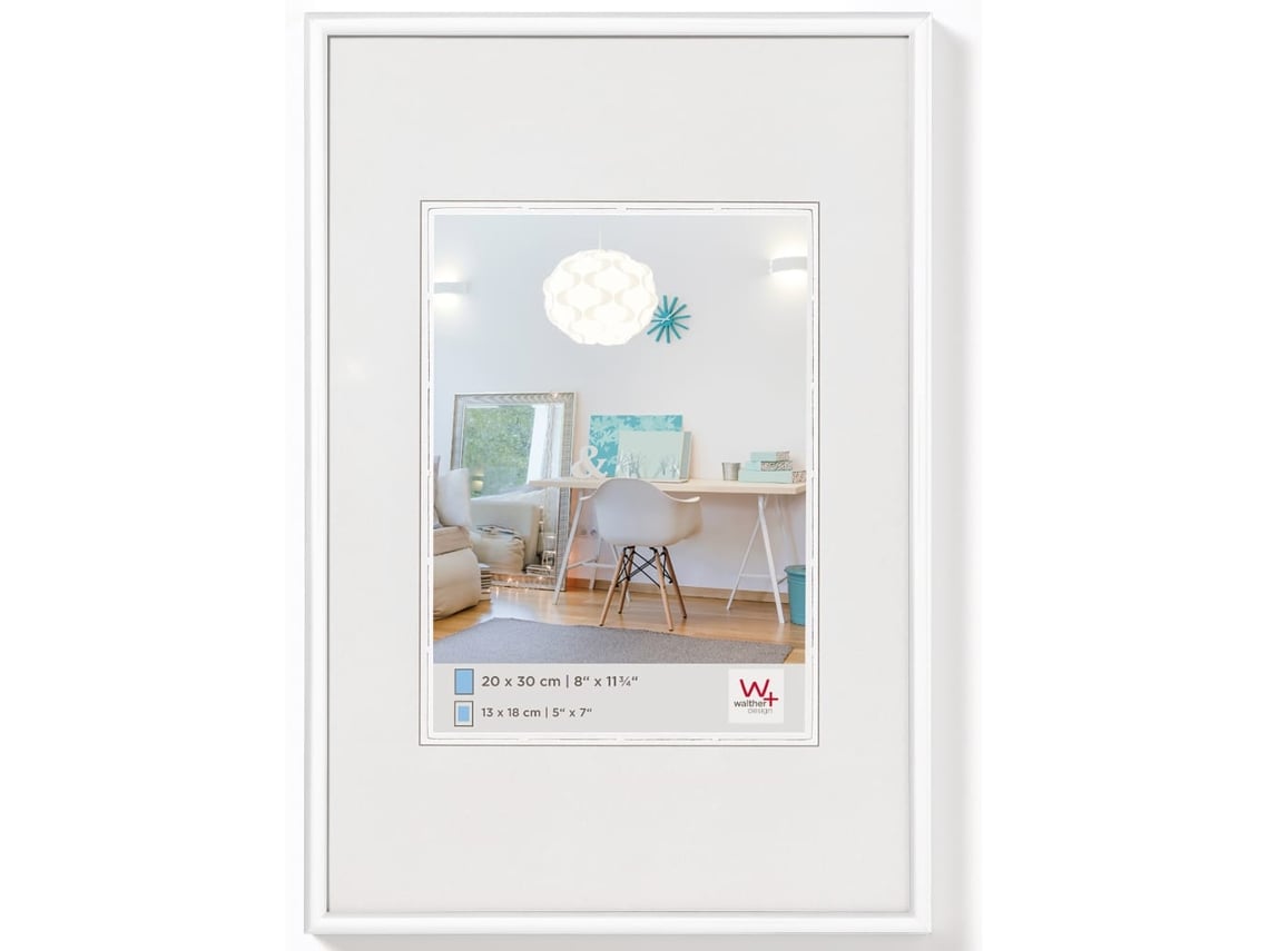 Moldura para Quadro New Lifestyle 60X80 Cm Branco WALTHER DESIGN