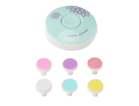 EBTOOLS Lixa de unhas para bebês Cortador de unhas elétrico para bebês, higiênico e portátil, cortador de unhas para recém-nascidos EBTOOLS
