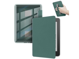 Capa Para Kindle Paperwhite 1ª/2ª/3ª Geração (2012/2013/2015) 6" Verde Escuro Cuich