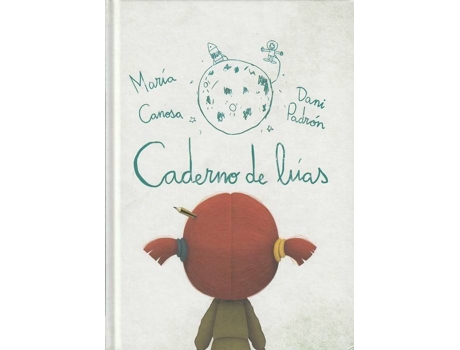 Livro Caderno De Lúas