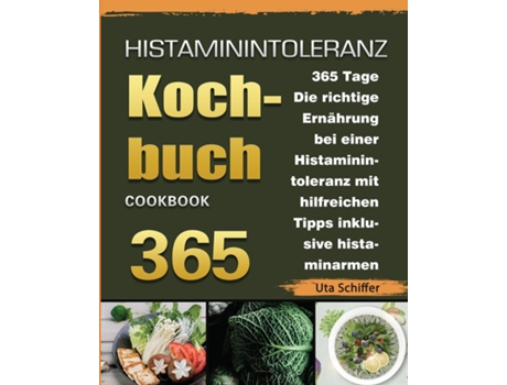 Livro Histaminintoleranz Kochbuch 2021 De Uta Schiffer (inglês)