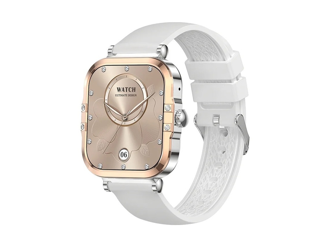 Smartwatch Hk82 Amoled Chamada Bluetooth 1,75 Polegadas Yizhood (branco)