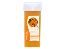 2026 crema Depilatoria Profesional 100g Cera para Depilar Brazos Piernas Axilas Cuerpo (laranja)
