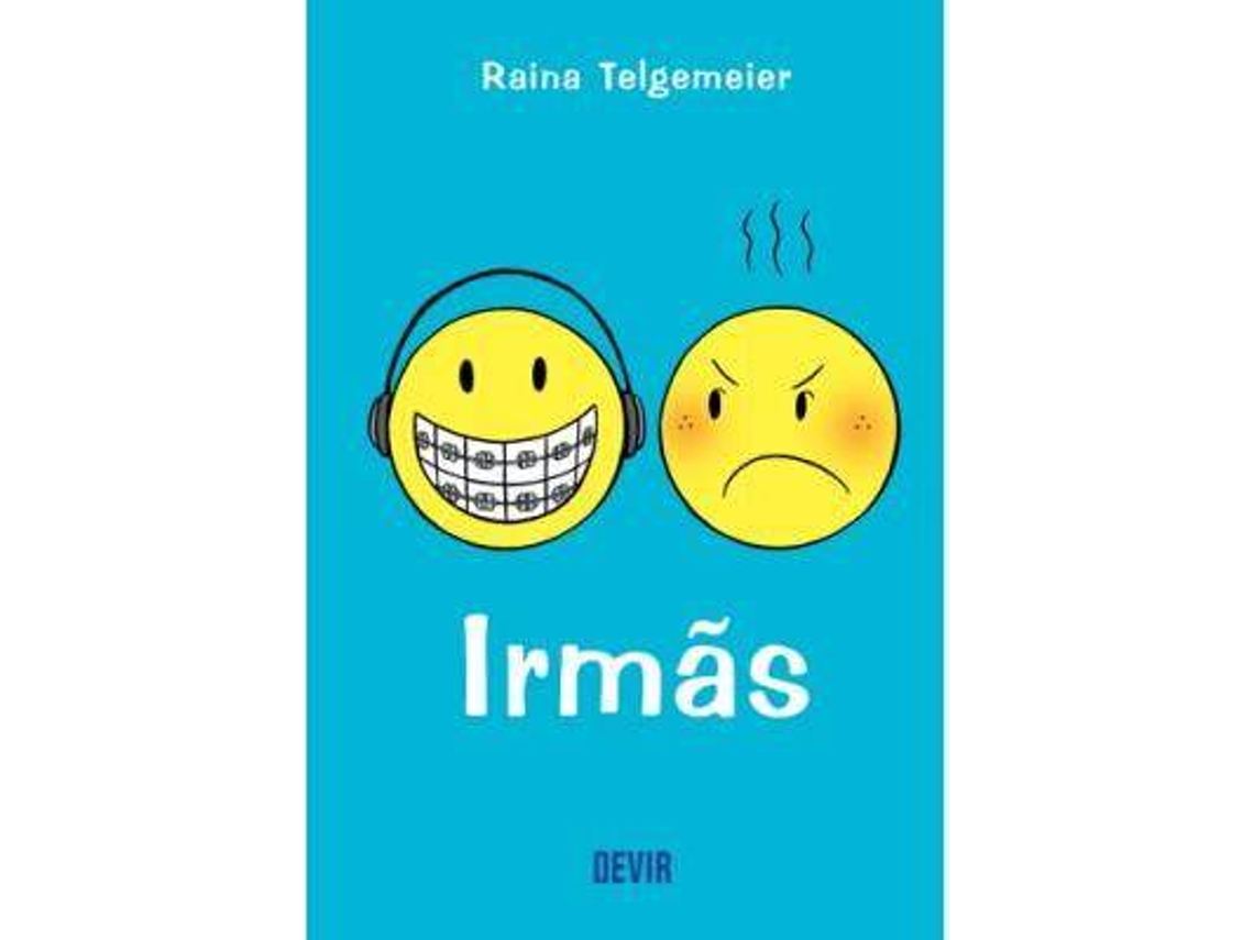 Livro Irmãs de Raina Telgemeier (Português) | Worten.pt