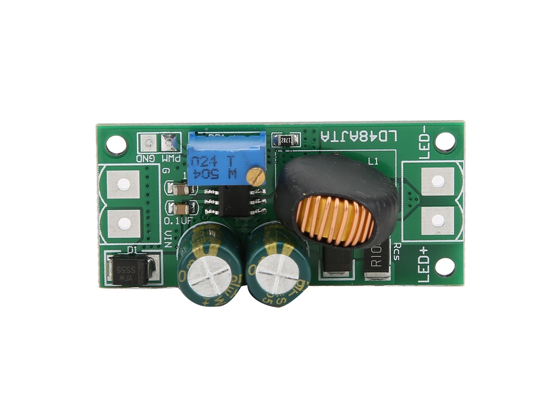 Módulo Controlador LED LD48AJTA 72W DC 6‑50V 1.3A Regulador PWM