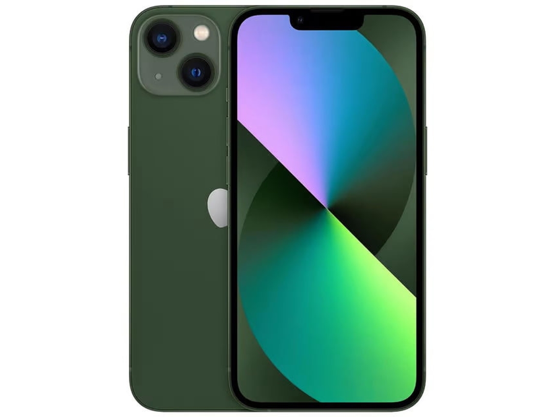 iPhone 13 APPLE (Recondicionado Marcas Mínimas - 128 GB - Green)