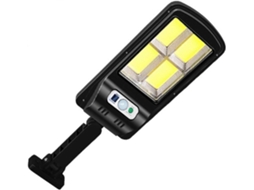 Iluminação Pública Solar Led Para Jardim Holofote De Segurança Solar Para Áreas Externas Com 3 Modos De Iluminação Olysi Shop