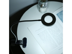Lâmpada de Mesa Clip USB 48 LEDs 3 Modos de Cor 10 Níveis de Brilho Flexível 360°