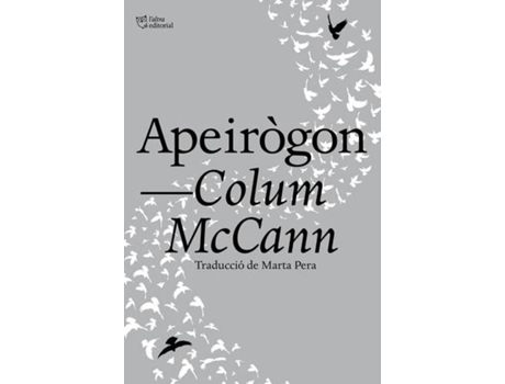 Livro Apeirògon de Collum Mccann (Catalão)