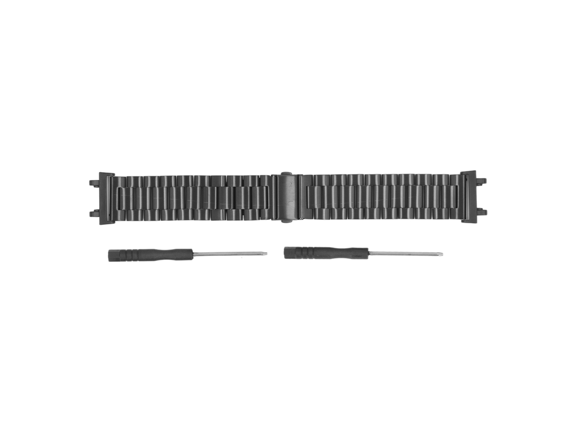Pulseira De Relógio Metálica Resistente À Água Compatível Com Amazfit