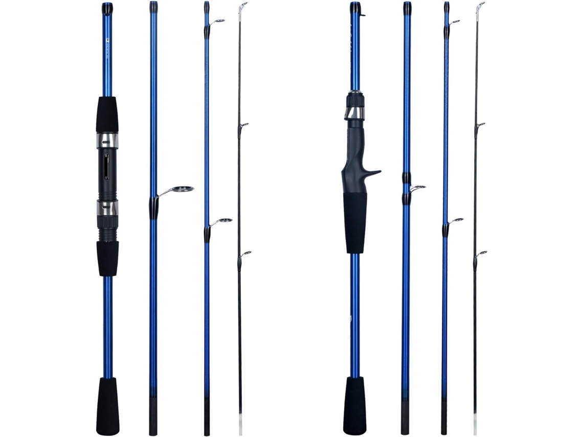 Vara de Pesca Arremesso Água Versátil S/MARCA