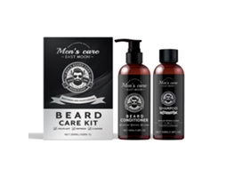 Conjunto Cuidado Barba East Moon Hidratação Reparação