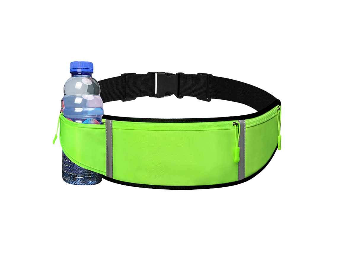 Bolsa de Cintura para Garrafa de Água Verde BRILVIBERA