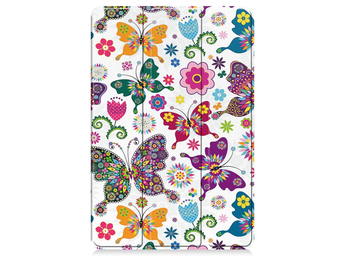 Capa Para Xiaomi Redmi Pad Se 11 Pol. 2023 Borboleta