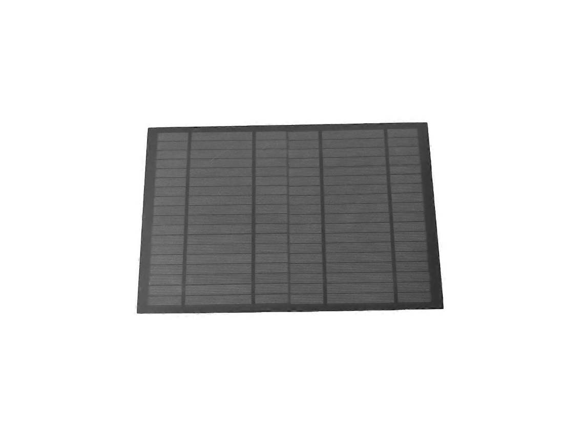 Painel Solar Policristalino De 18 V 10 W 550 Ma Fonte De Alimentação Placa De Resina Epóxi Fotovoltaica Pequena Olysi Shop