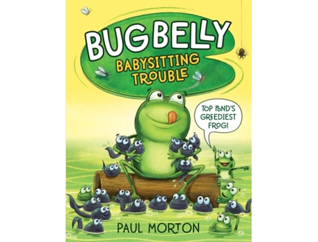 Livro Bug Belly de Paul Morton (Inglês)