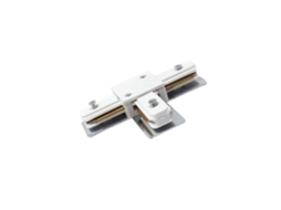 Conector Tipo T Para Carril Monofásico Ultrapower Branco
