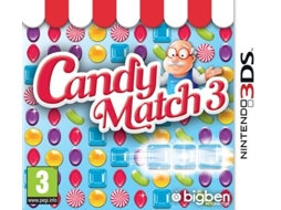 Jogo Nintendo 3DS Candy Match 3