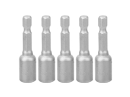 Bit de Soquete Hexagonal Aço S2 Liga Resistente | S/MARCA
