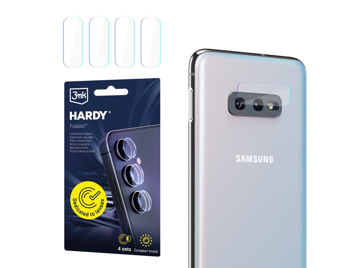 Película De Ecrã Samsung Galaxy S10e 3mk Hardy Fusion Lens Protection