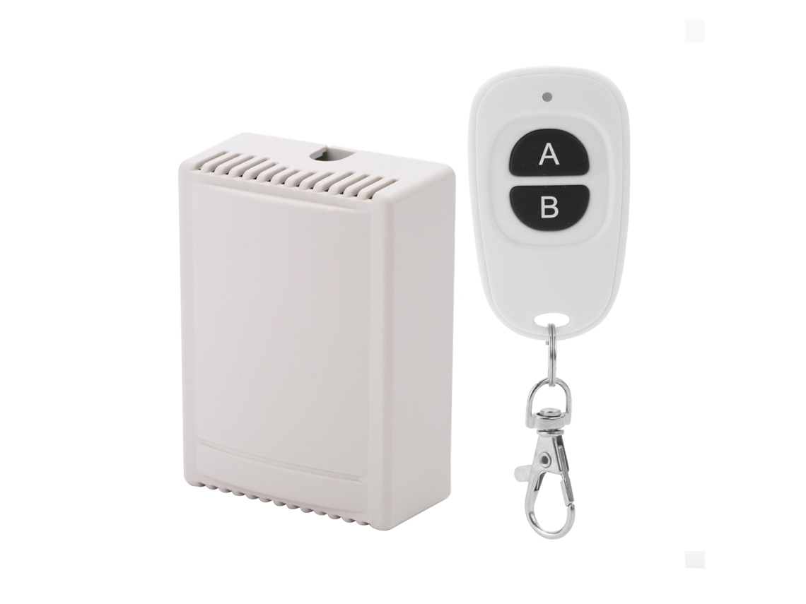 Laxiscreed Interruptor Remoto Sem Fios 2 Canais 315mhz Para Automação Residencial