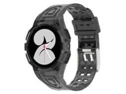 Pulseira De Silicone Integrada Para Samsung Galaxy Watch 40mm