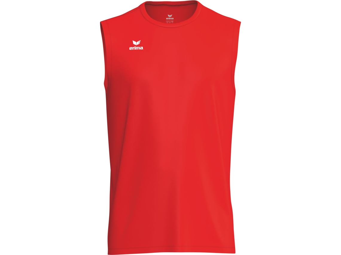 Erima Intro Tank Top Função Vermelho