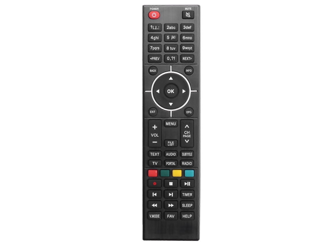 Controle Remoto Para Receptor De Satélite Star /h2s /h2h /h5 /h5.2s, Uso Direto.