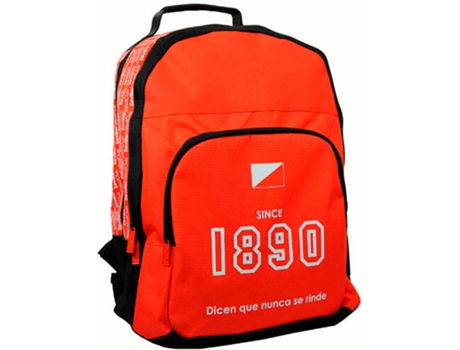 Mochila SEVILLA FUTBOL CLUB (Vermelho - Poliéster - 45x34x15 cm)