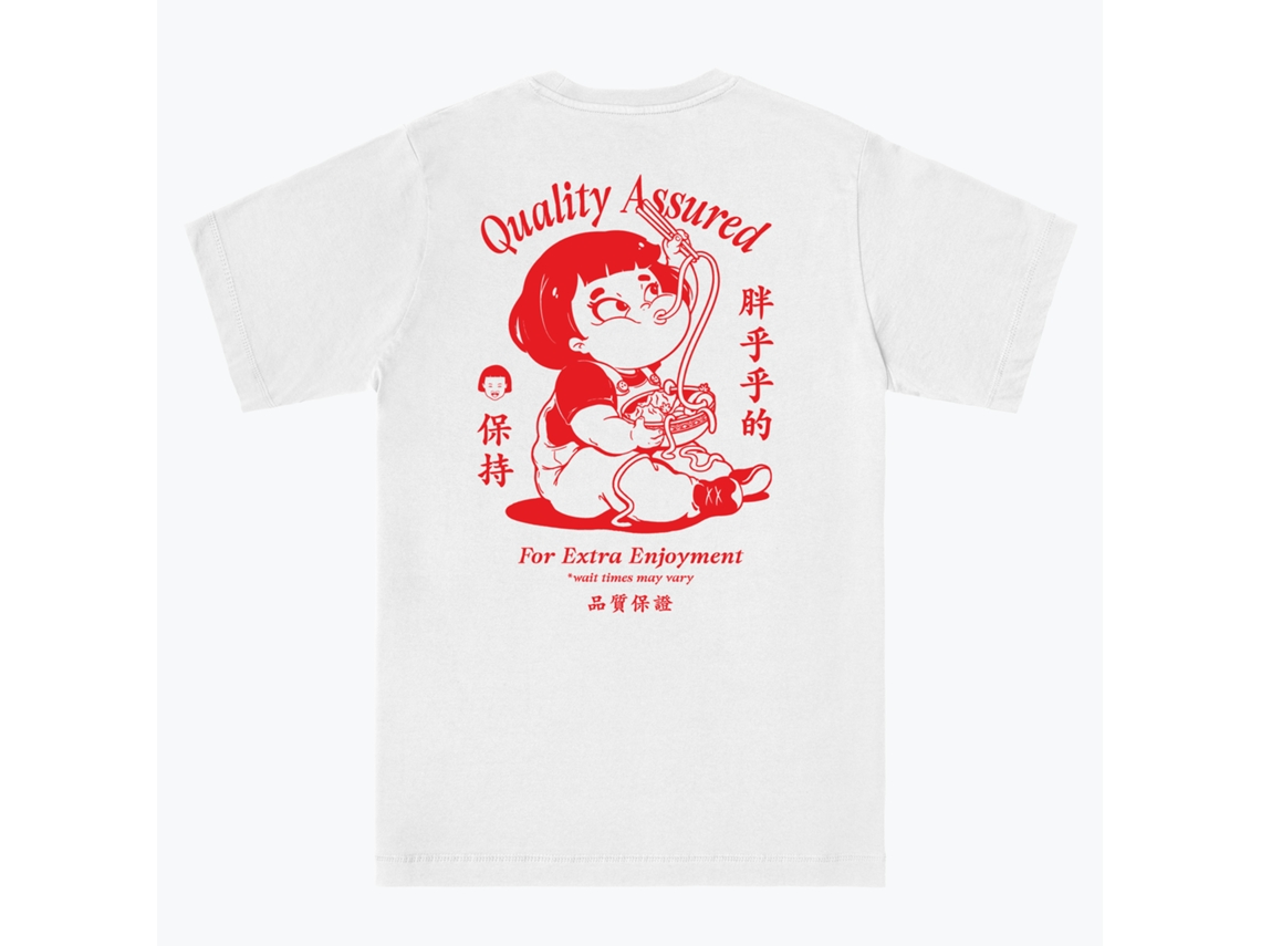 Quality Assured Chubby Dumpling T-shirt--s